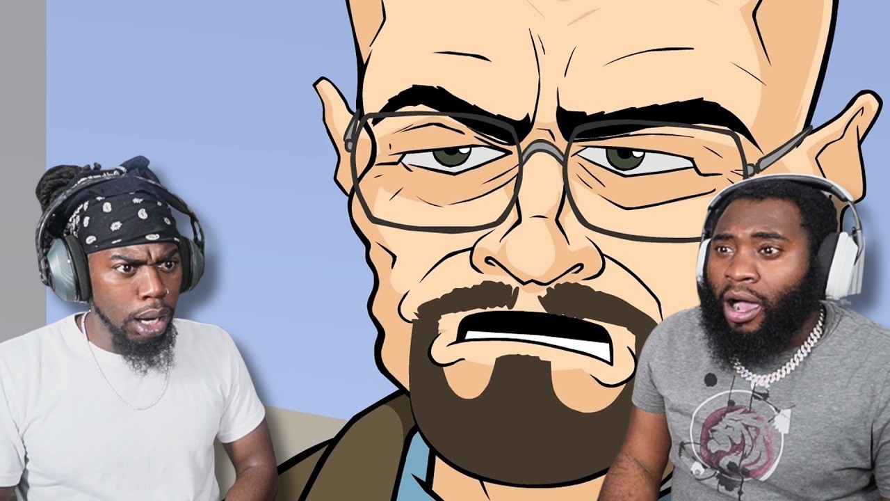 Годзилла против Уолтера Уайта | Реакция SmokeCounty JK