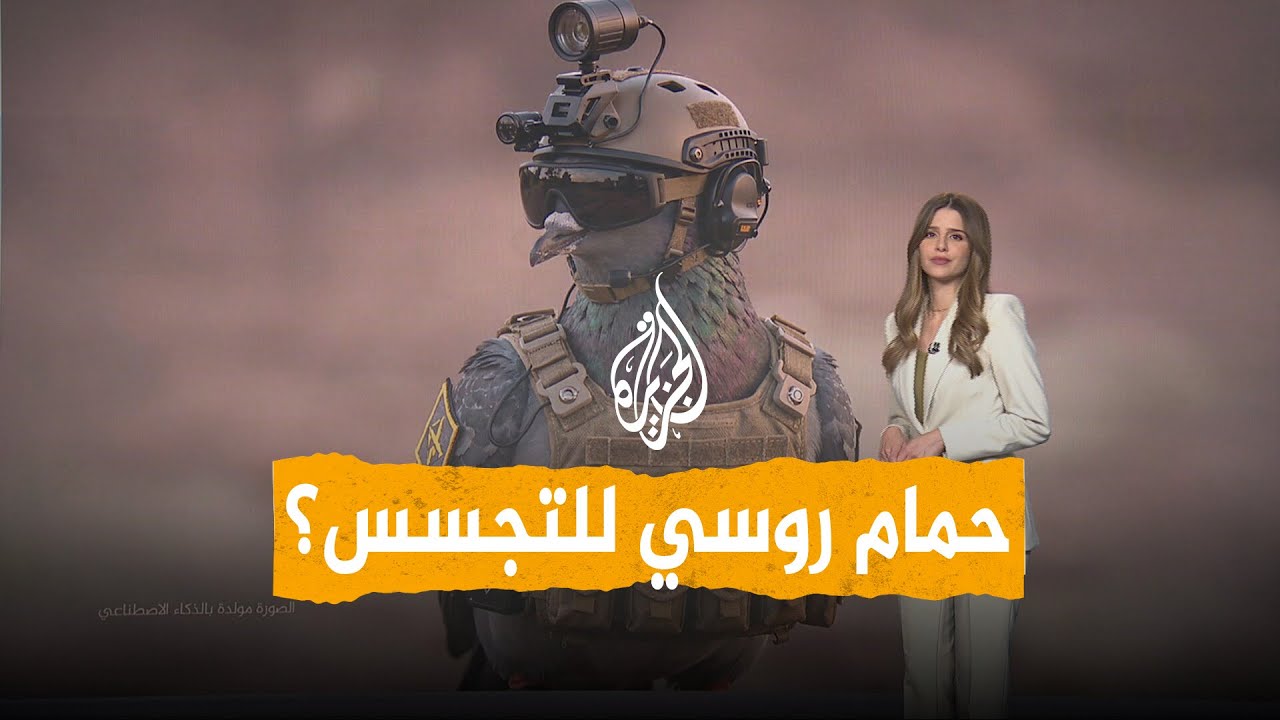 شبكات | حمام يتحول لجواسيس؟.. روسيا تستخدم الطيور كمسيرات