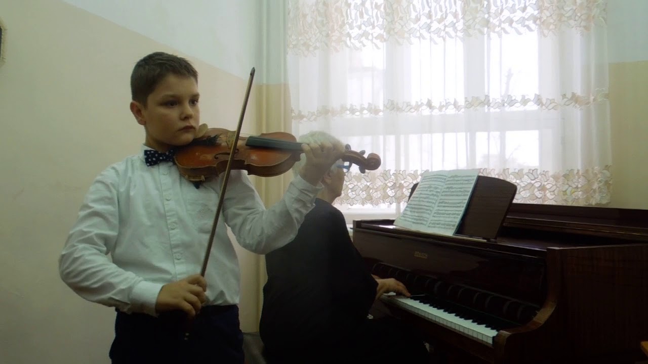 Э Молленхауэр Фантазия (мальчик Паганини)