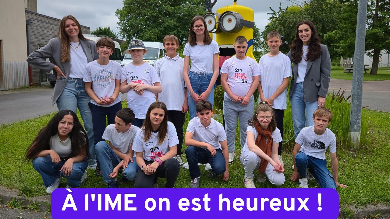 À l'IME on est heureux ! (Clip officiel)