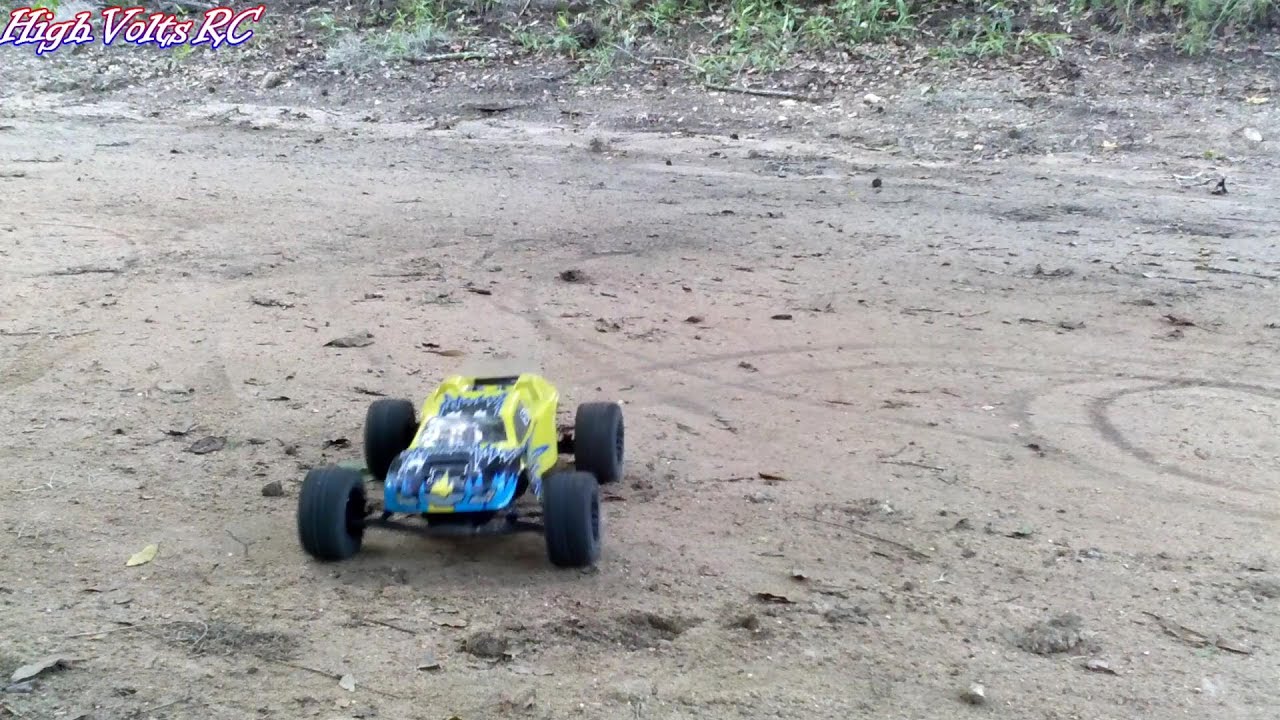 High Volts RC - Duratrax Evader Durability Test plus Bonus Donuts