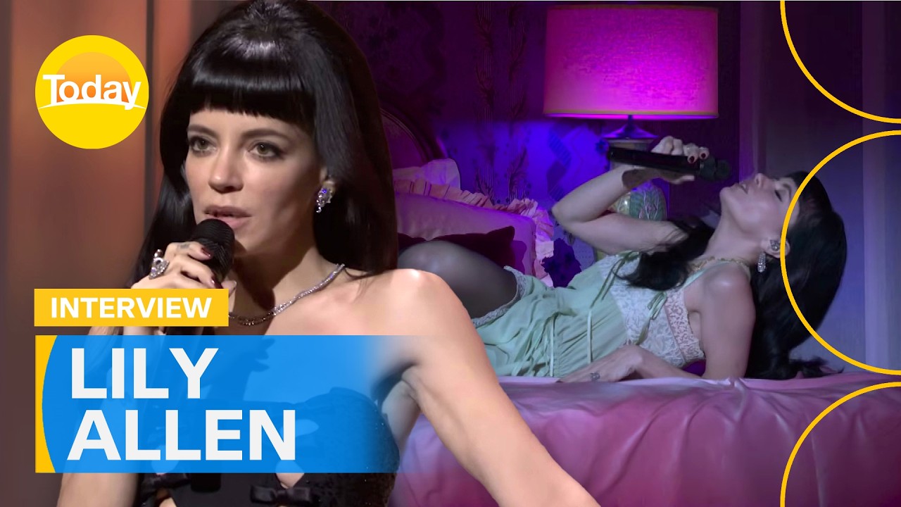 Lily Allen on the 'pain in the joy' of West End Girl and her Australian tour | Today Show Australia