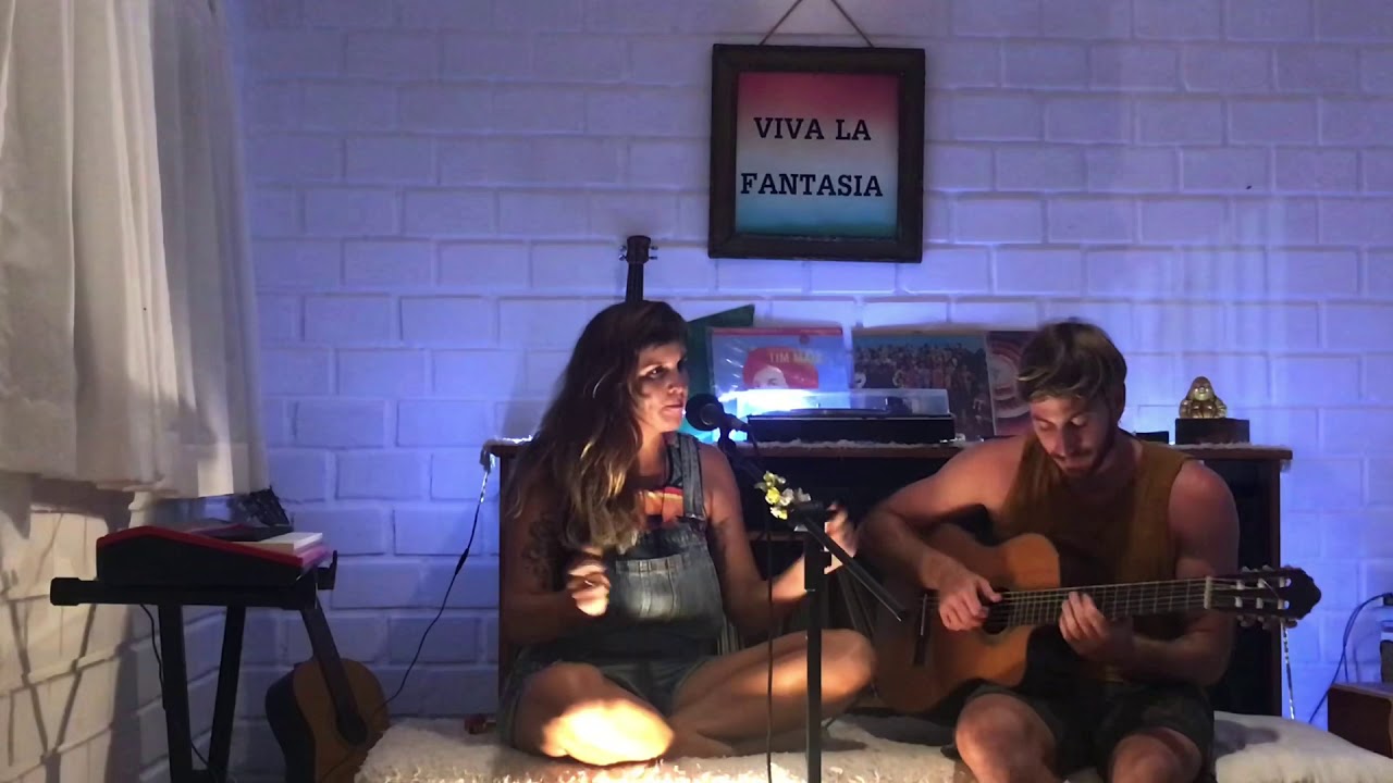 Samurai (Djavan) + Just the 2 of us (Bill Whiters) - cover x Guido Rodriguez y Eugenia Rocca