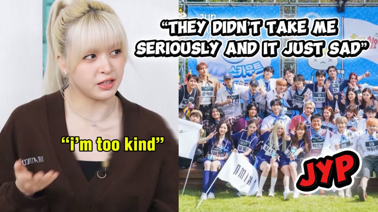 NMIXX LILY shared that she felt upset when JYP trainees didn’t take her seriously back then