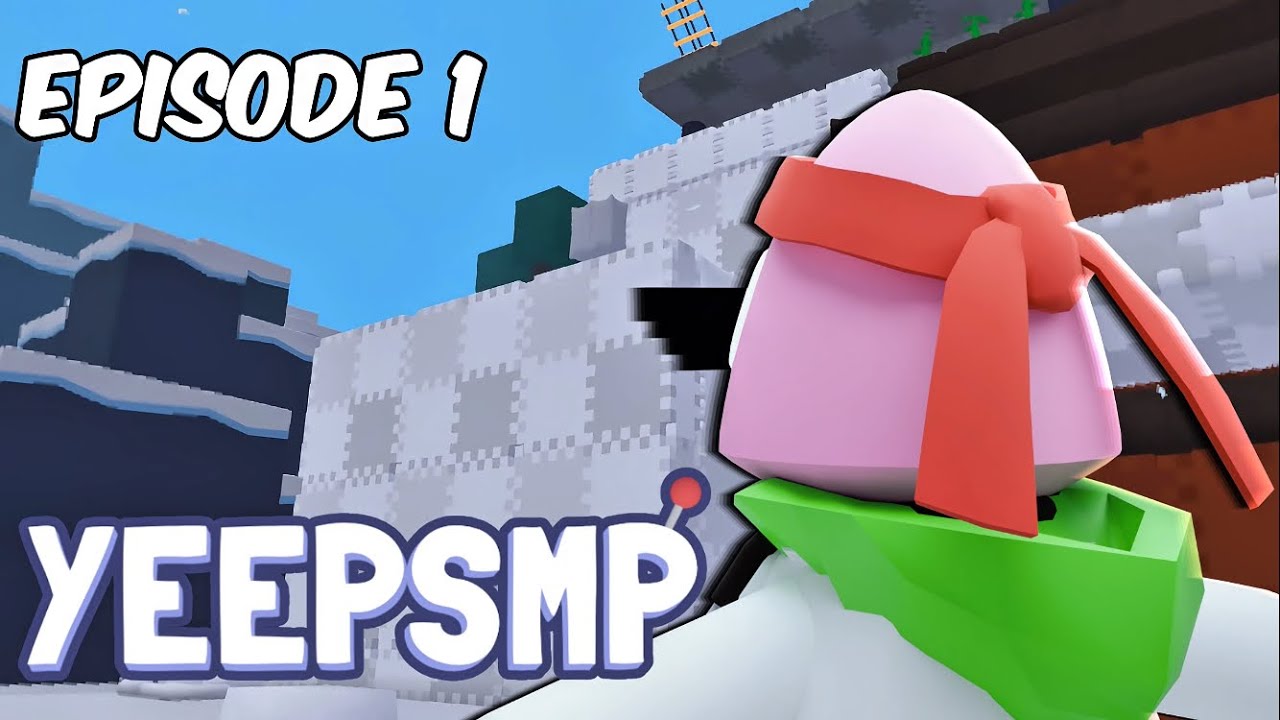 YEEPSMP - Эпизод 1: Моя первая постройка… (Yeeps Hide And Seek)