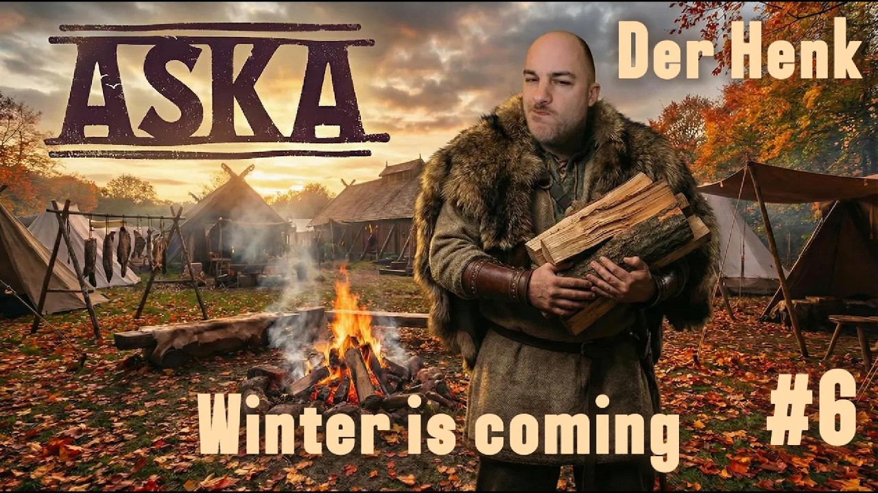 Aska Lets Play Staffel 2 Folge 6 Winter is coming
