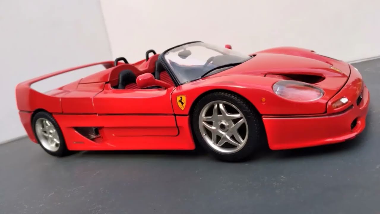 Ferrari F50 1995 rosso corsa Bburago