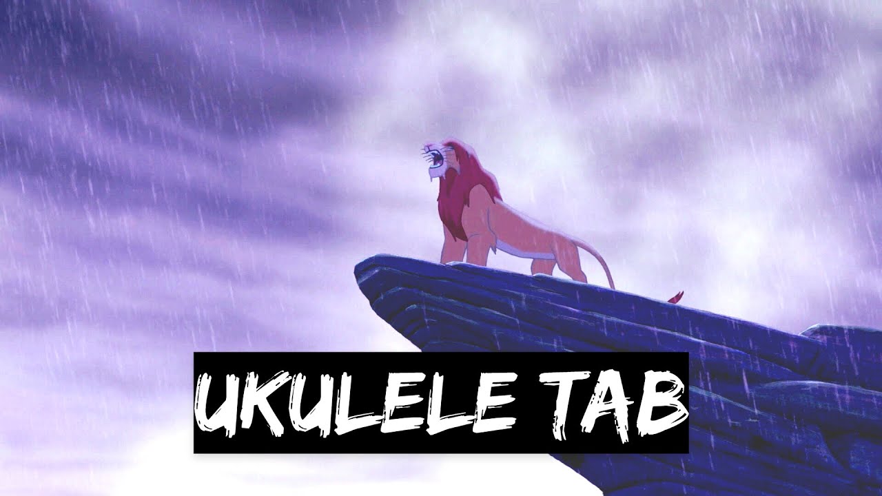 This Land - Lion King - Ukulele Fingerstyle Tab