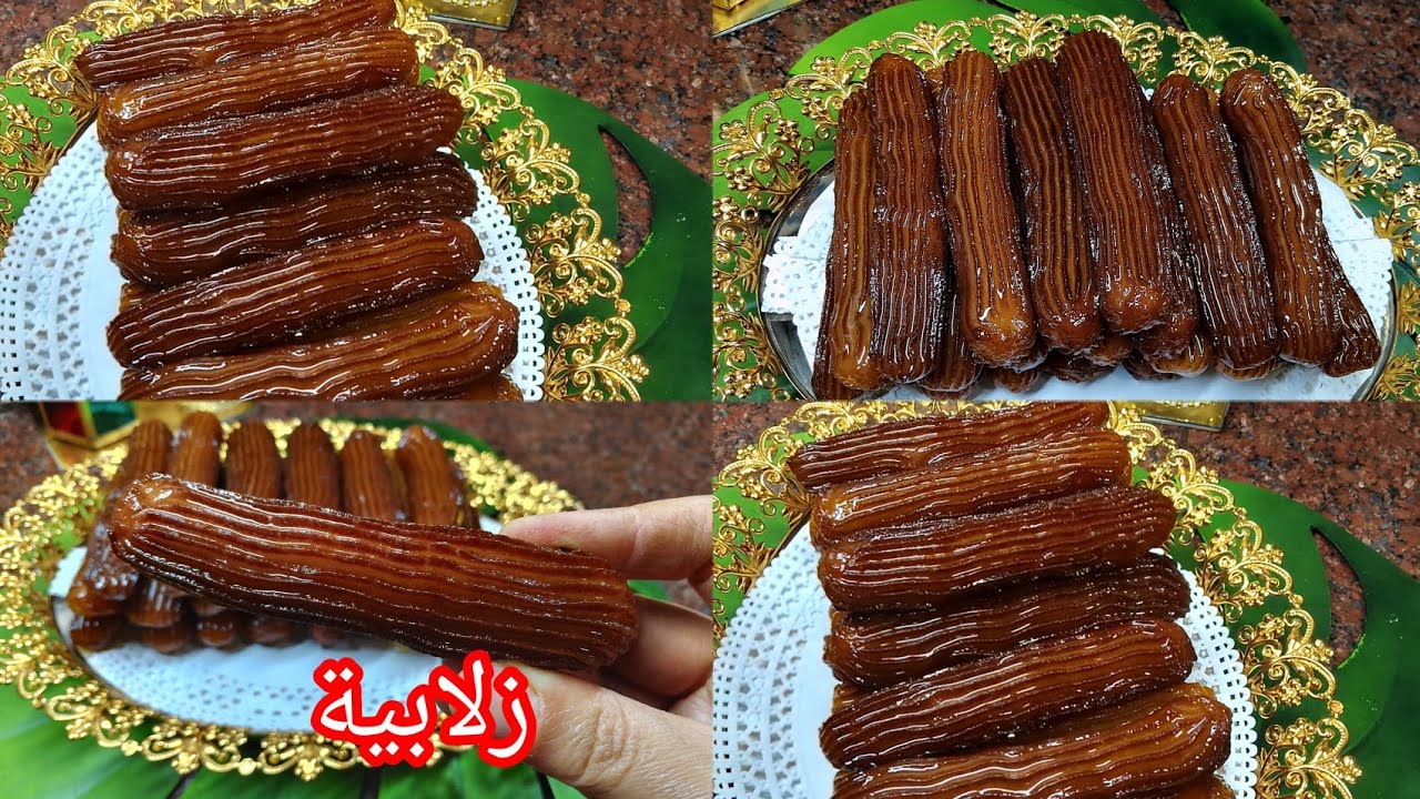 زلابية رمضان 2025 🌙كيما تاع برا بدون بيض تتقرمش وطرية من داخل 👌 مستحيل تتحل فالمقلة 💥
