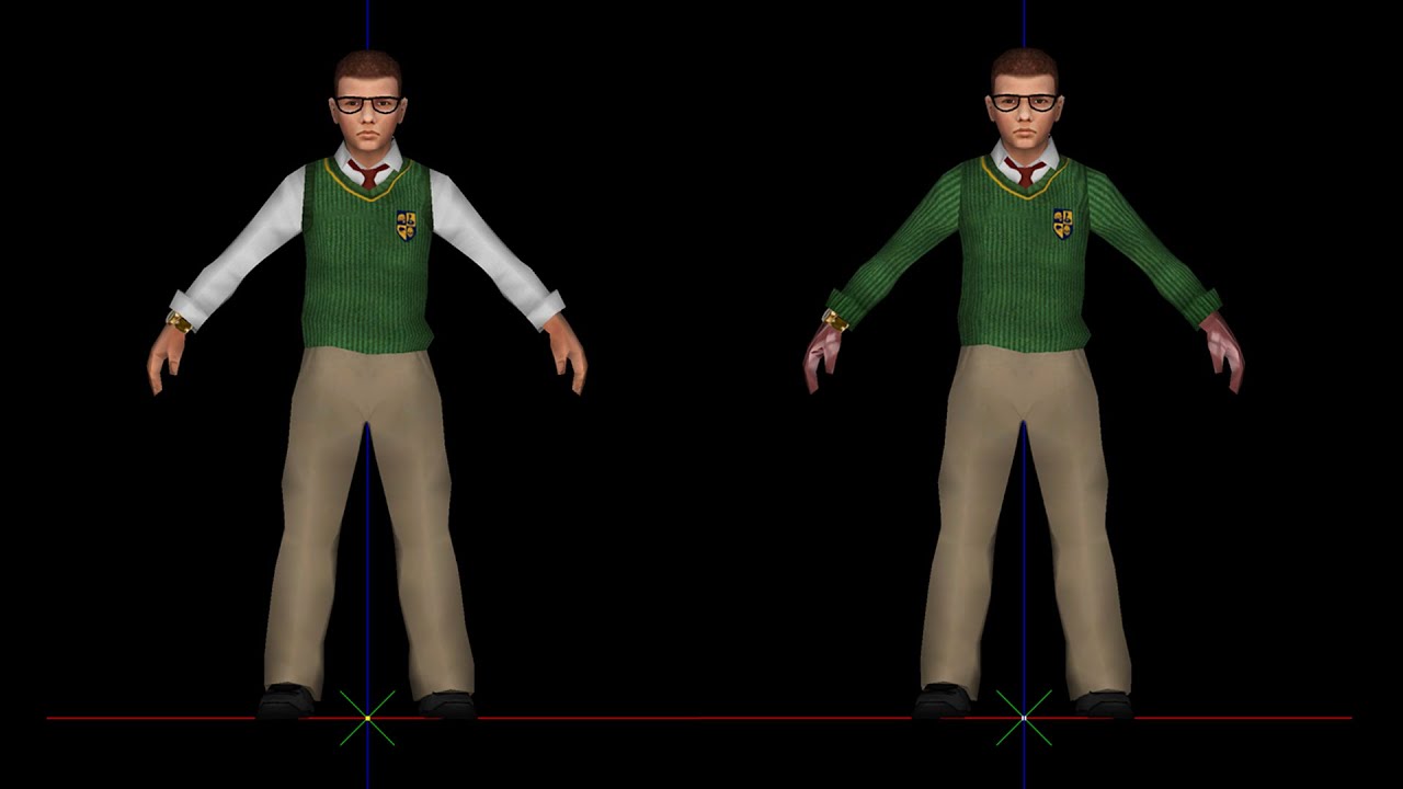 Bully Mod - Petey Nerd Mod [ЗАПРОС 64]