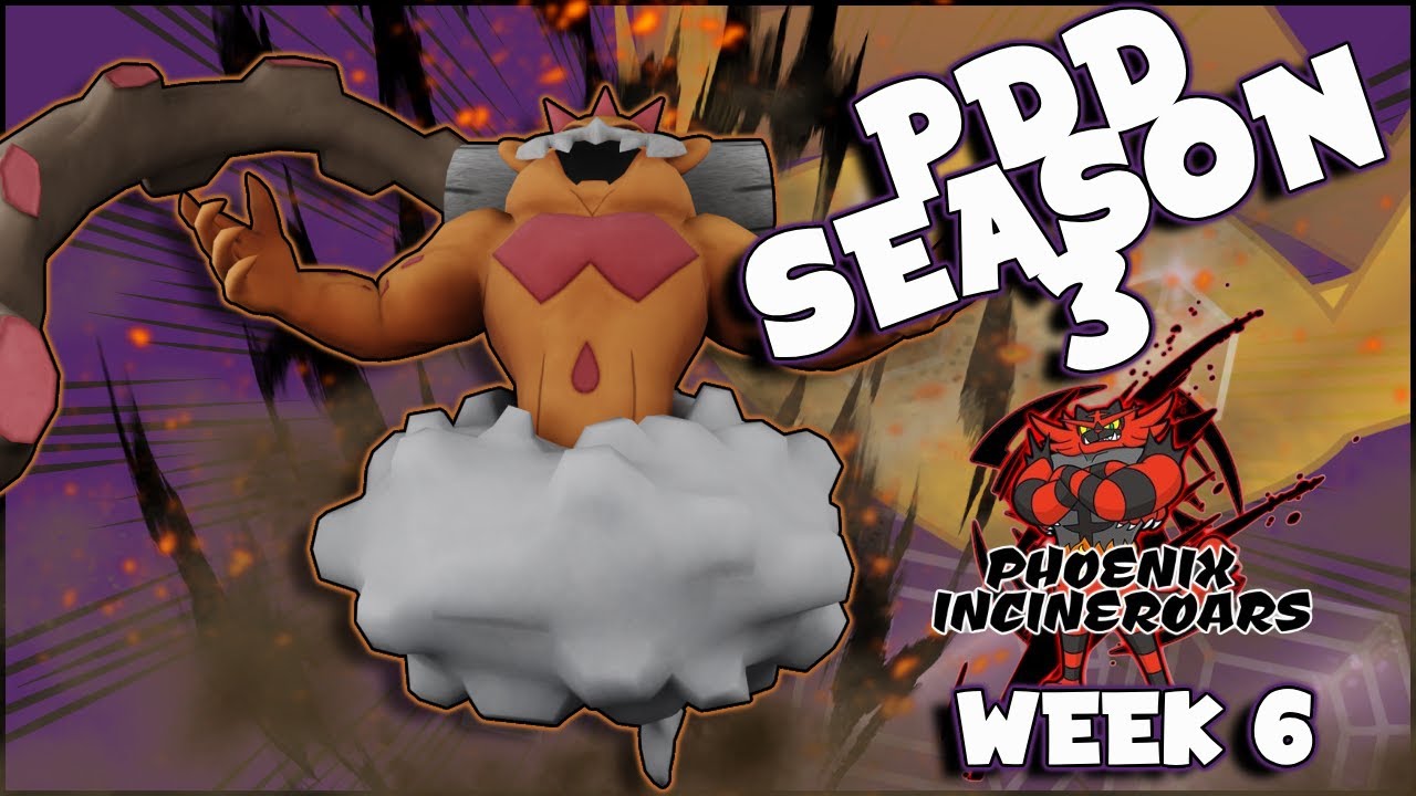 LANDORUS-I SHAKES UP THE COMPETITION!POKEMON DRAFT LEAGUE! PDD S3 W6