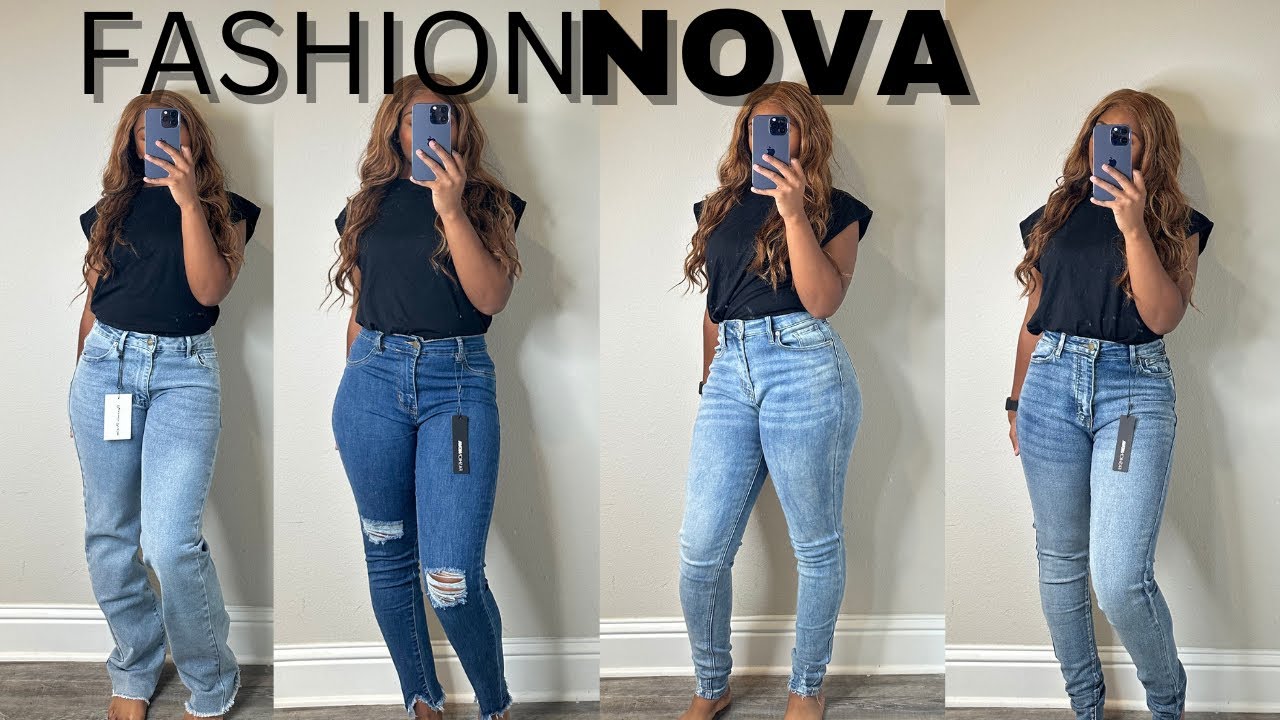 Fashion Nova Jeans Try-On Haul