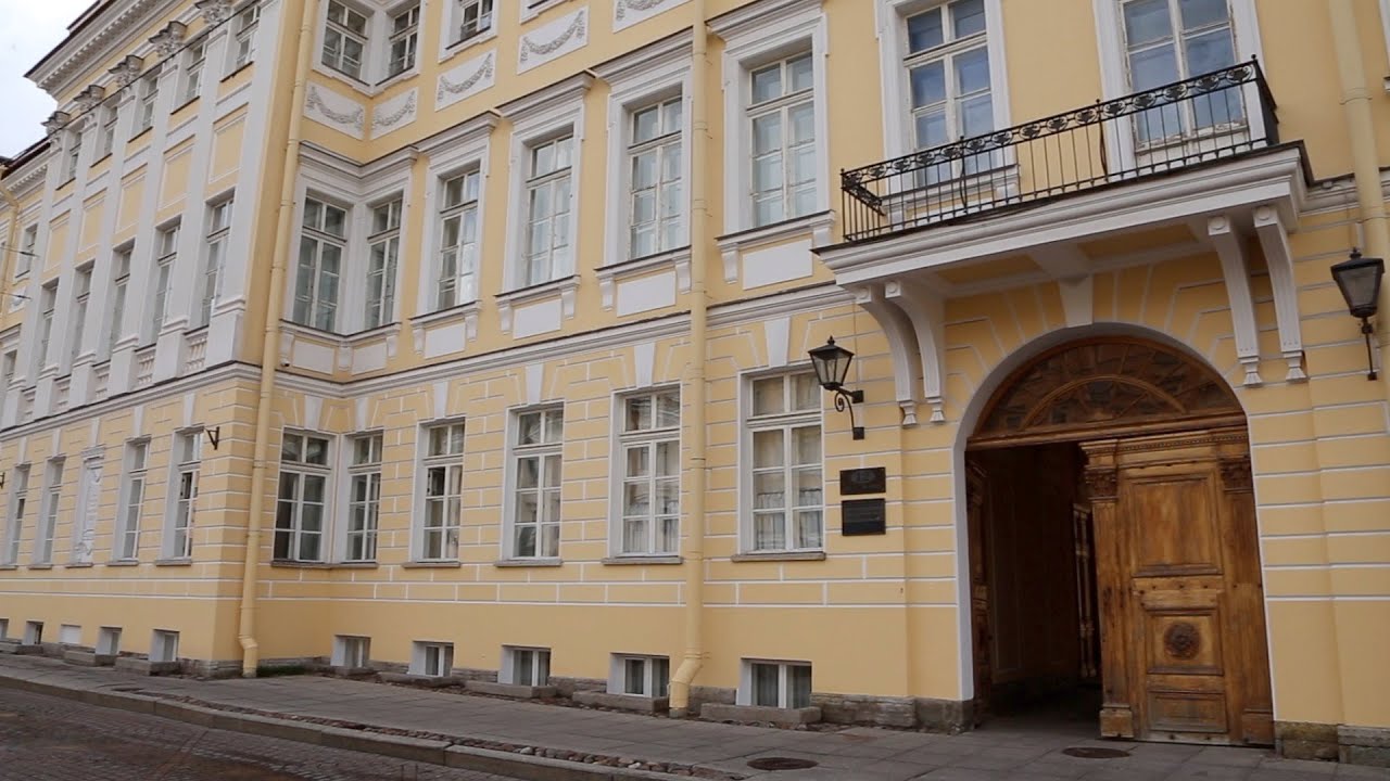 СПб: Музей-квартира Пушкина/Russia: Pushkin Memorial Flat