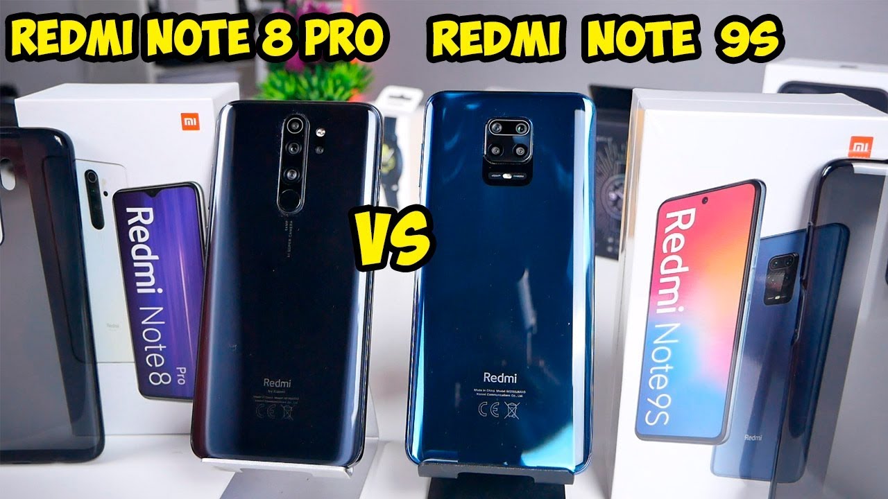 Redmi Note 9S VS Redmi Note 8 Pro. Что лучше? Что выбрать?