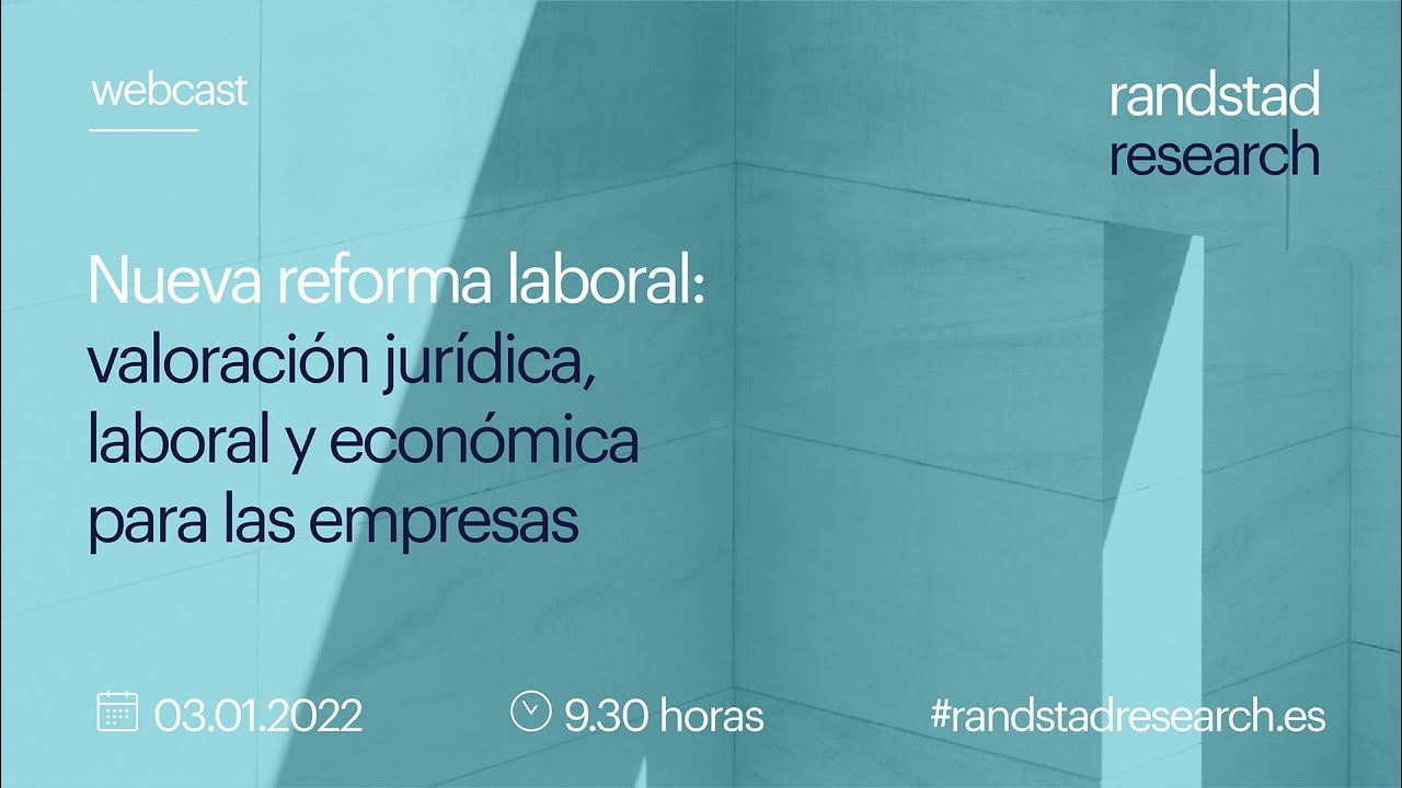 Nueva reforma laboral.