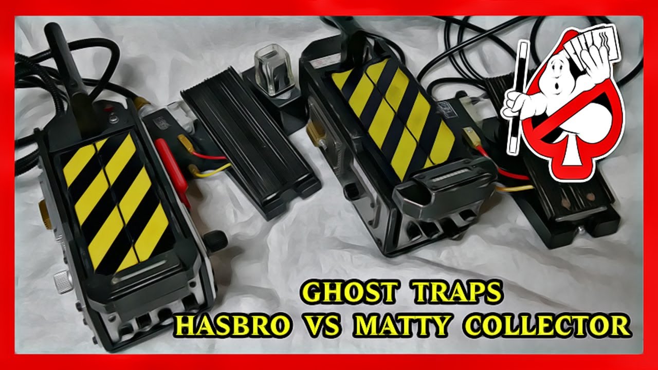 Охотники за привидениями Hasbro/Haslab против Мэтти Коллекционер ловушек для привидений!!