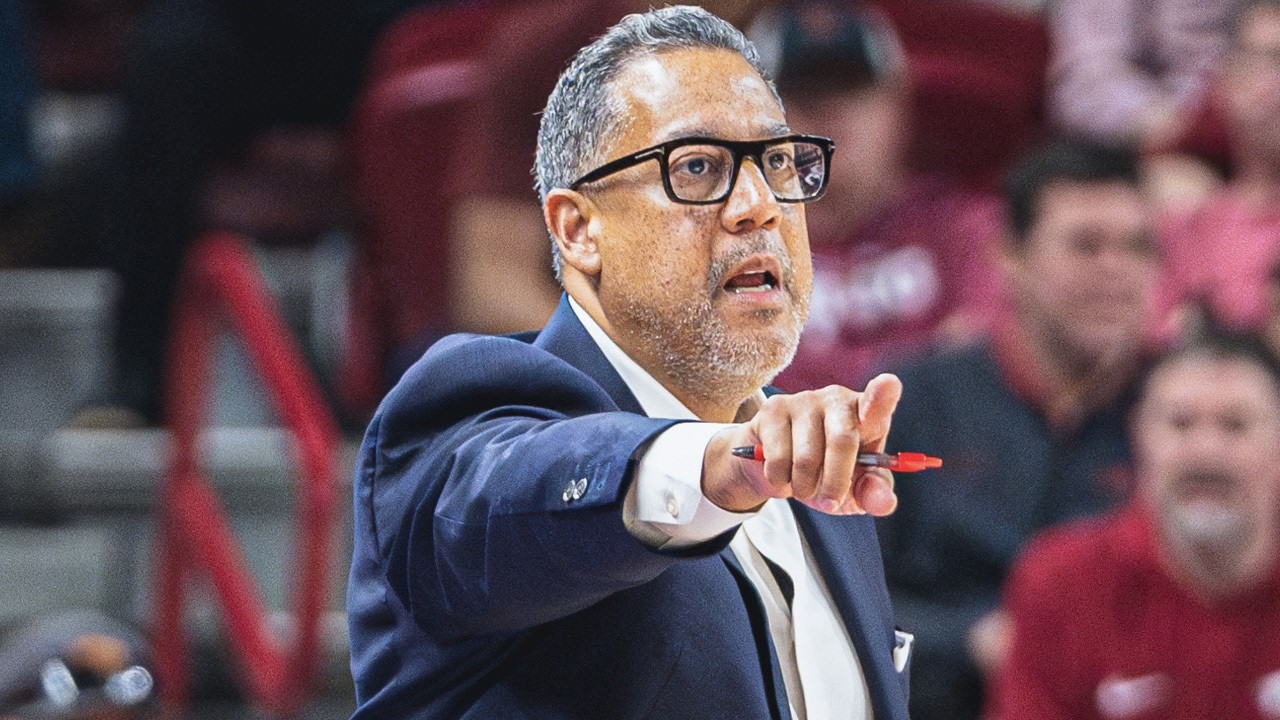 Razorbacks assistant Chuck Martin on facing Texas A&M on Wednesday