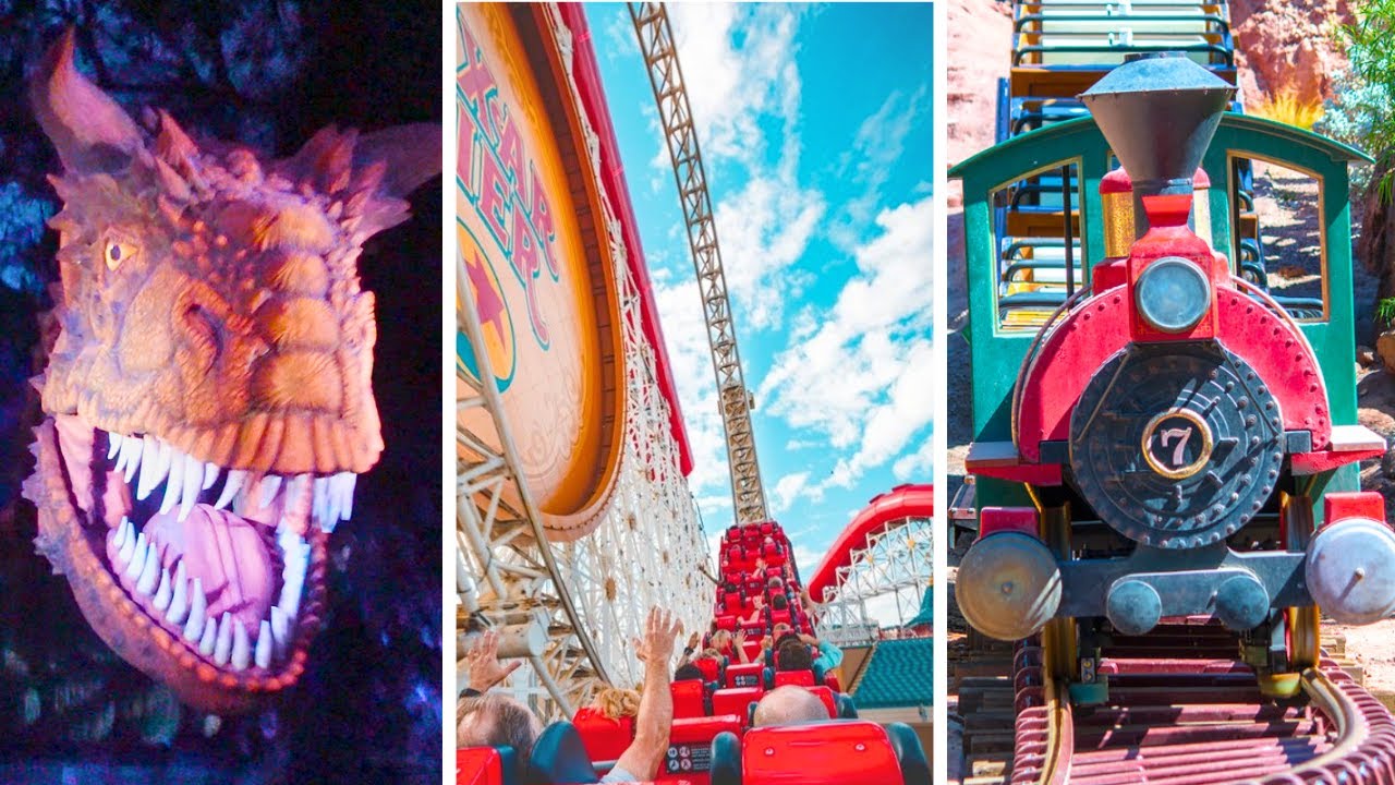 Thrill Ride Compilation - Disneyland & Disney World POVs 2025 | 4K 60FPS