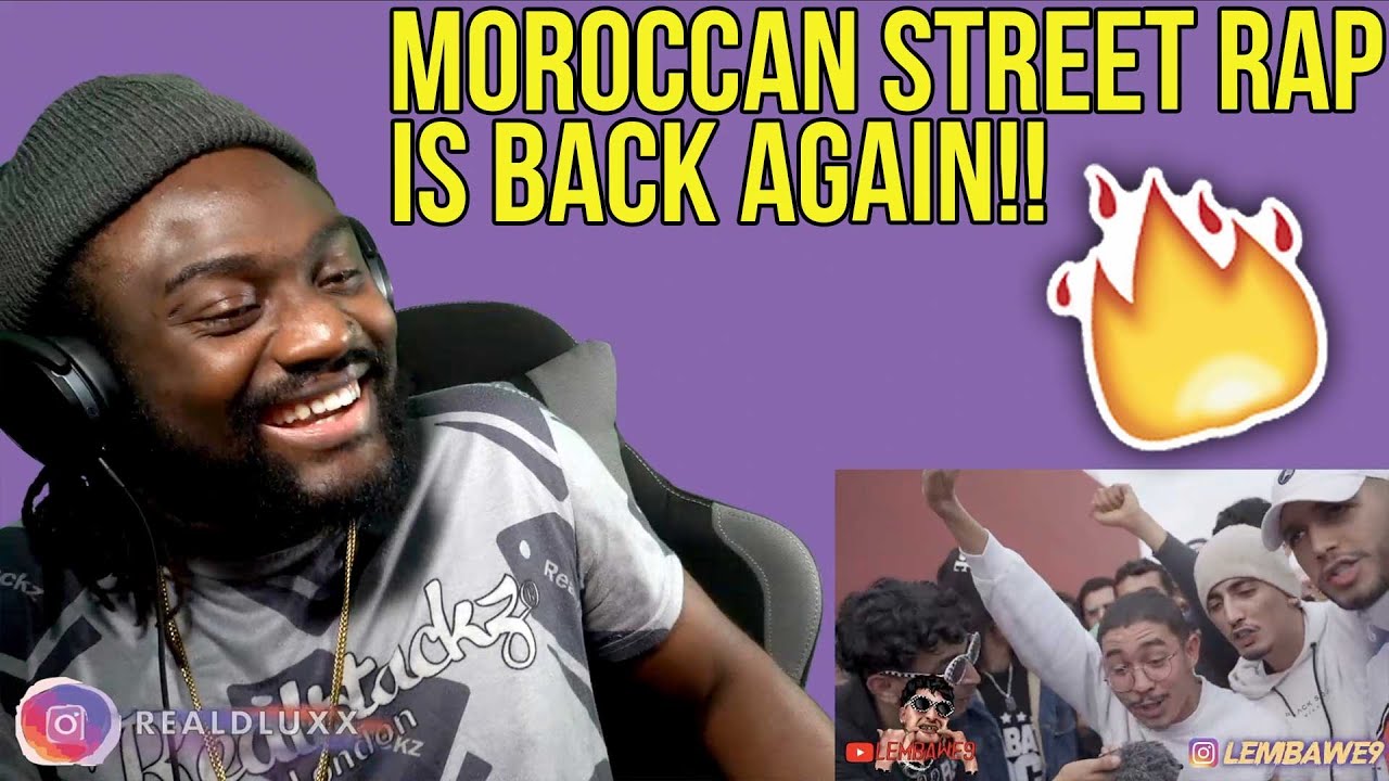 🇬🇧 UK REACTS TO راب الشوارع الرباط,تمارة 🤯🔥(الجزء الأول ) | Street Rap Freestyles in Rabat (Part 1)