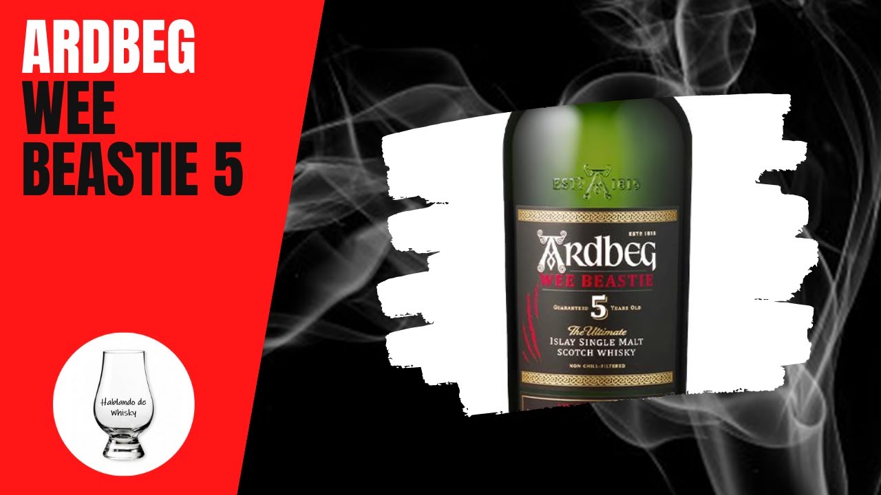 Cata Ardbeg Wee Beastie 5 años. Islay Single Malt