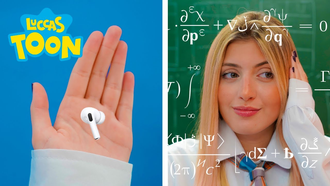GABI USOU UM TRUQUE INCRÍVEL PRA COLAR NA PROVA DE MATEMÁTICA (Dicas Que Toda Estudante Deve Saber)