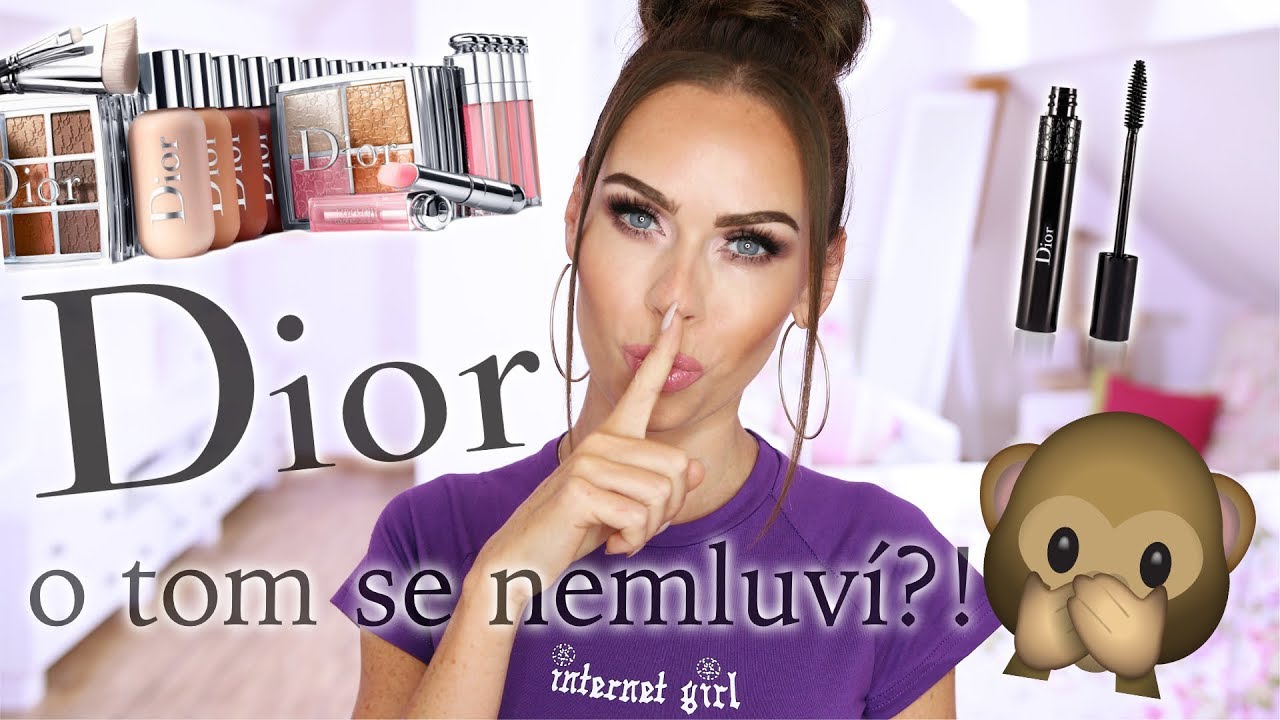 CHODÍM BĚHAT S MAKEUPEM OD DIORA?! CELODENNÍ TEST! 😵