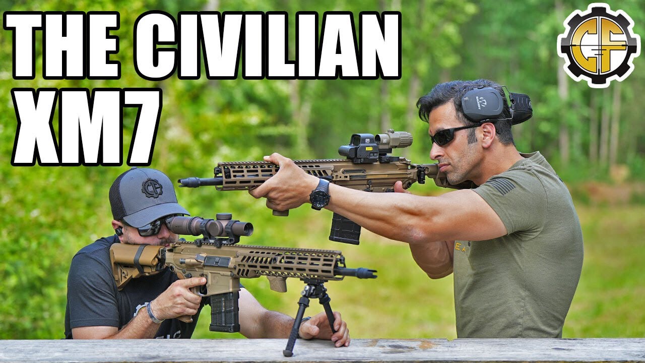 Sig Sauer MCX Spear .308 DMR против Battle Rifle