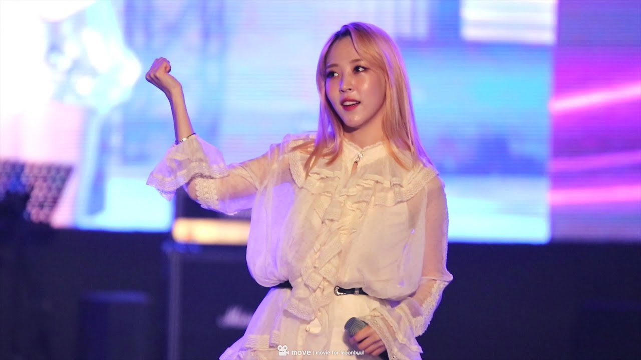 180510 경희대학교 축제 마마무 문별 직캠