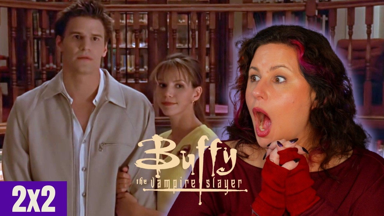 Buffy the Vampire Slayer Season 2 Ep 2 Reaction | Some Assembly Required