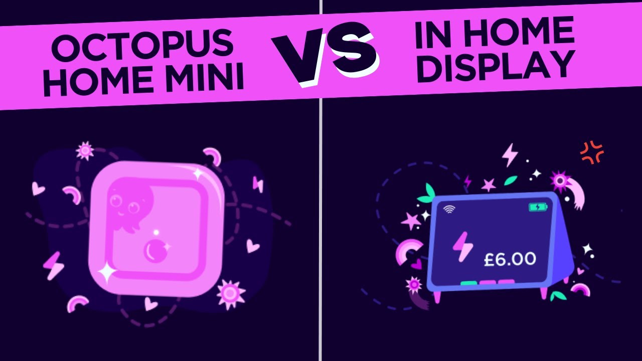 Техническое противостояние: Octopus Home Mini против домашнего дисплея