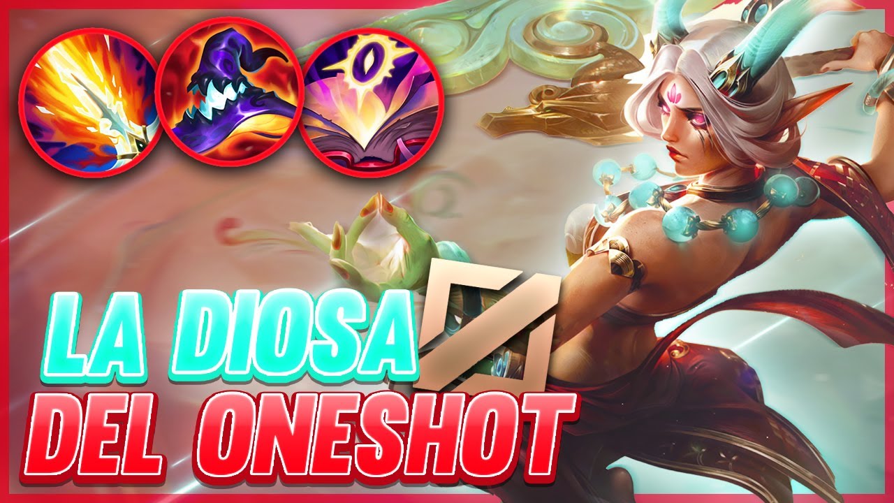🌙DIANA es la DIOSA del BURST | COMO JUGAR DIANA MID s14 | OTP DIANA LOL | GAMEPLAY DIANA MID ESPAÑOL