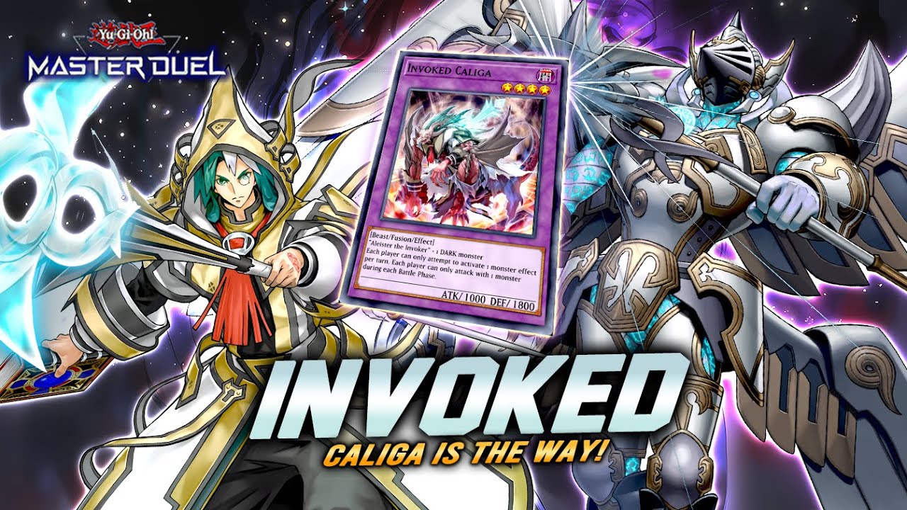 LIMIT MONSTER EFFECT‼️ New INVOKED Aleister Deck ft INVOKED Caliga LOCK! [Master Duel]
