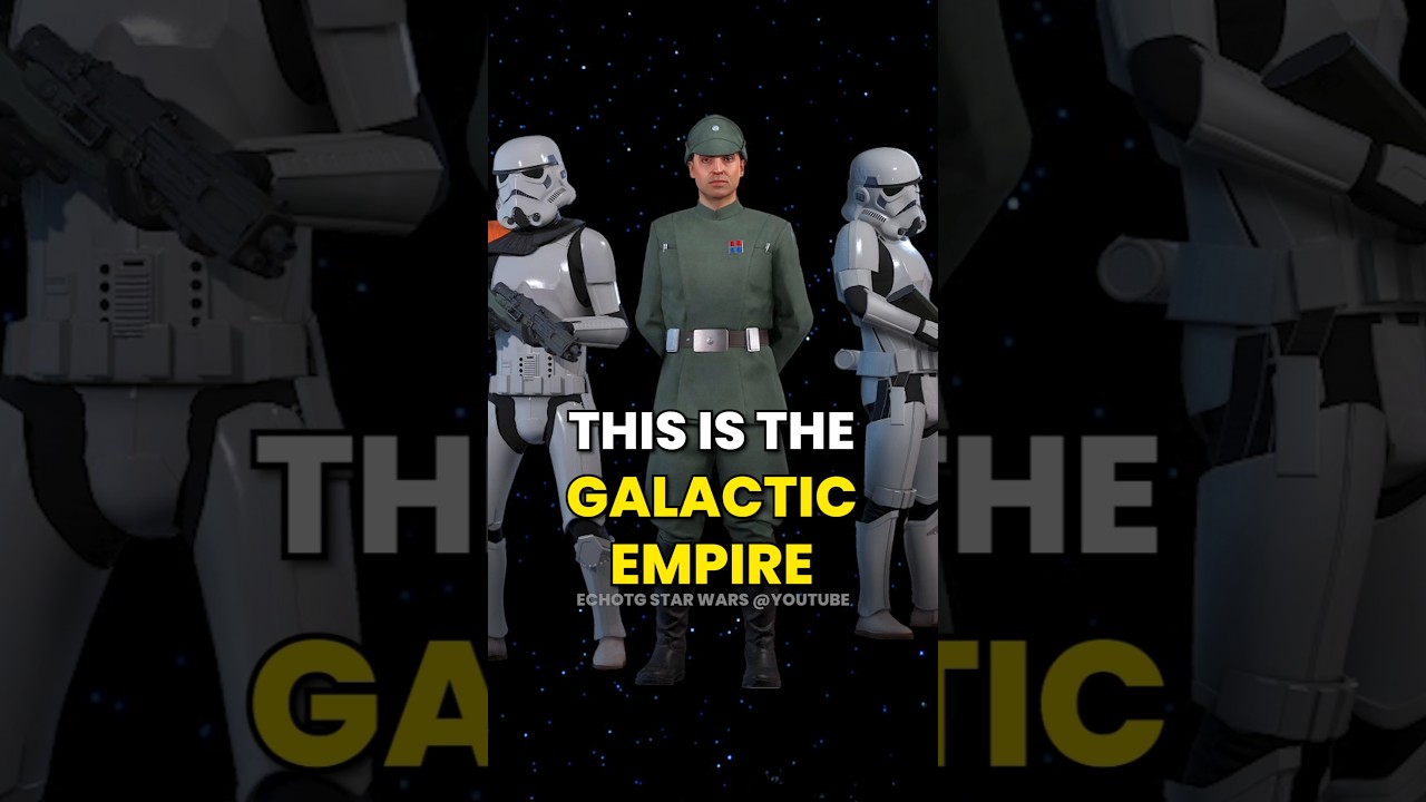 This is the Galactic Empire #starwars