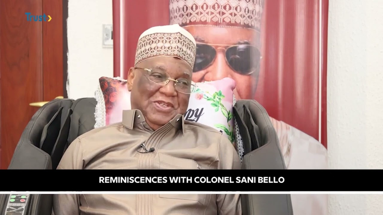 #watch as Col Sani Bello speaks on the coup that ended Aguyi Ironsi's life