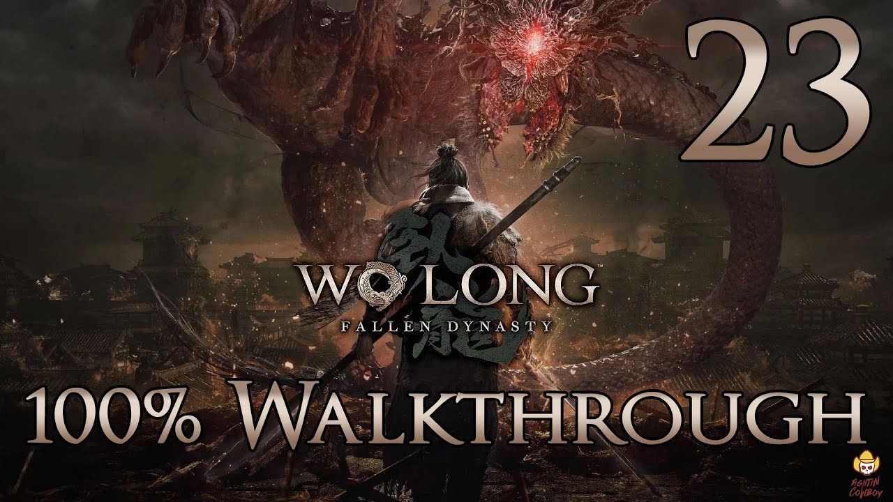 Wo Long: Fallen Dynasty - Прохождение, часть 23: Лу Бу, могущественнейший из людей