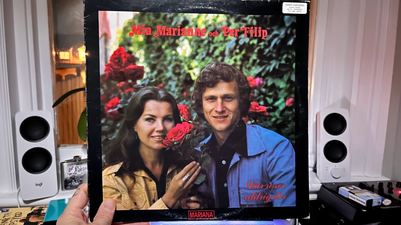 Mia Marianne & Per Filip - Där Rosor Aldrig Dör - Side B 1978