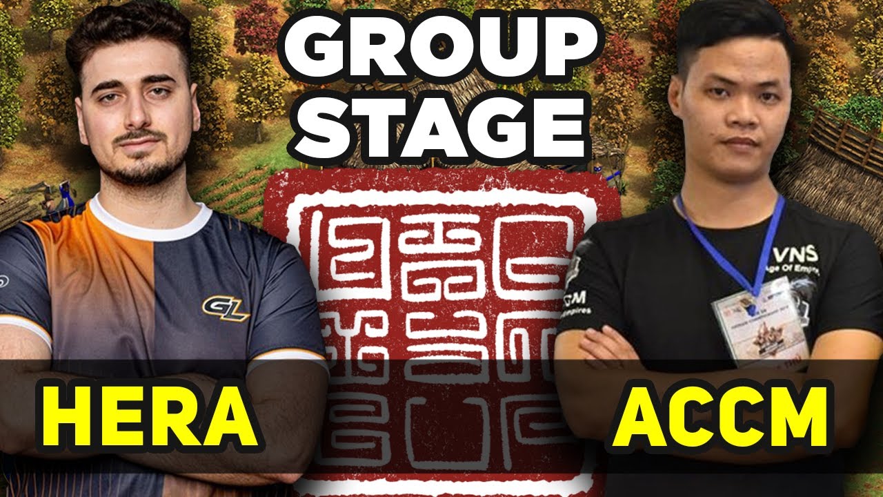 Hera vs ACCM | $50,000 LingYuan Cup | Group Stage R3