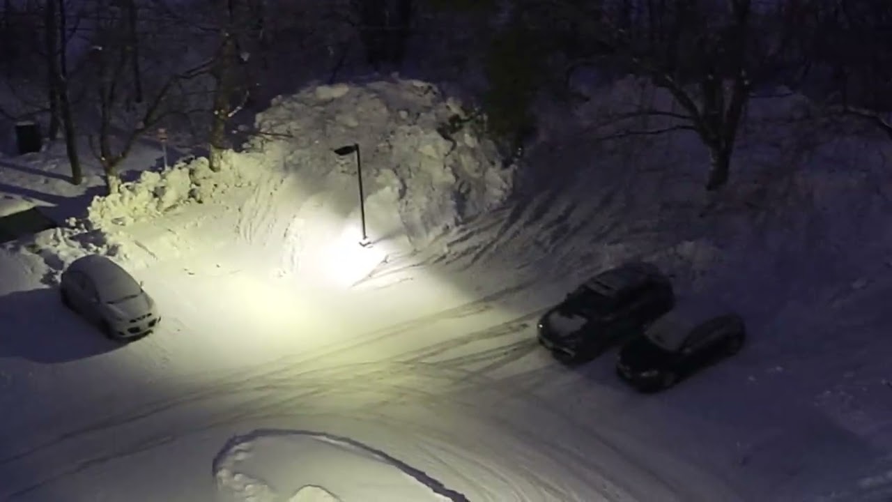 Ed & friends look at the amount of snow we have received holy molly wowzah bro eh !!!!!