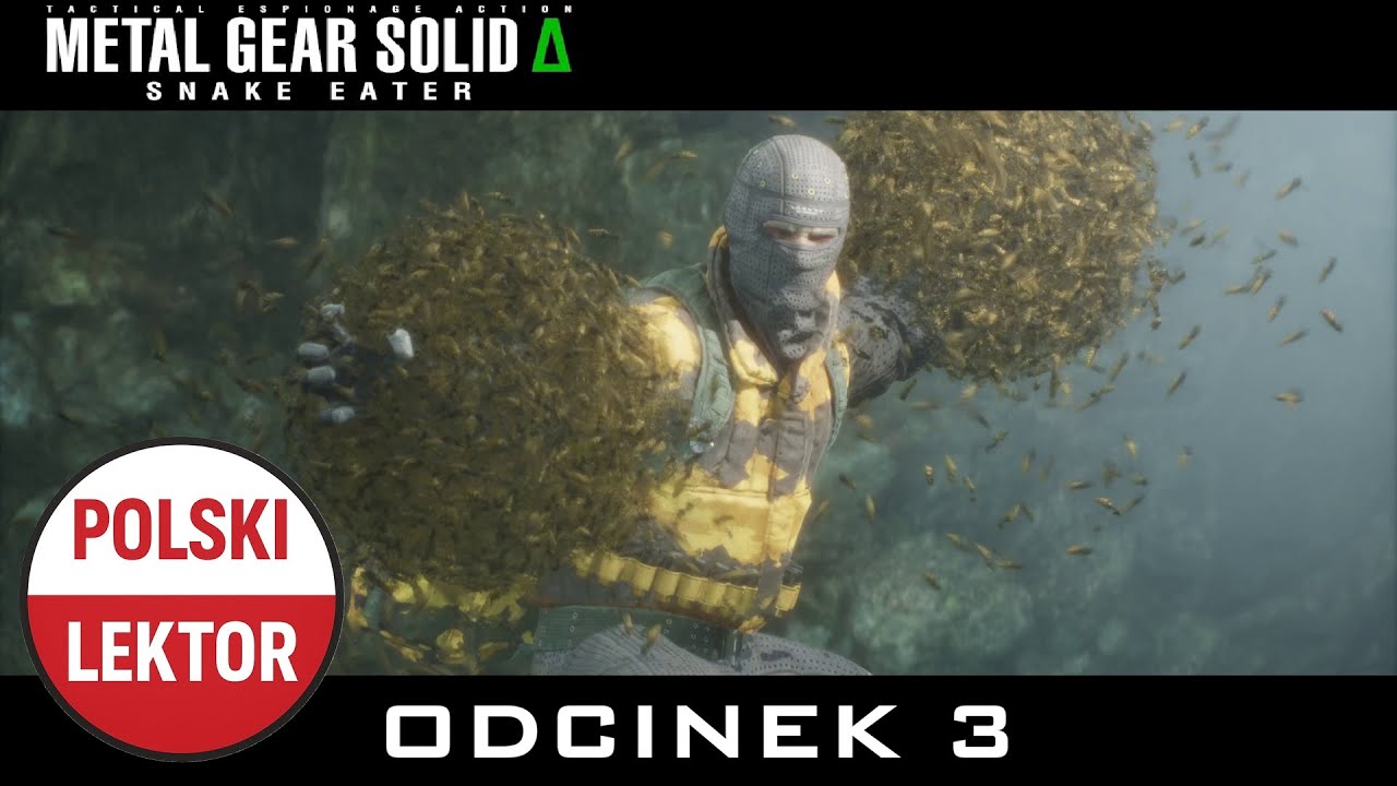 🇵🇱 METAL GEAR SOLID DELTA: odcinek 3 (Lektor PL)