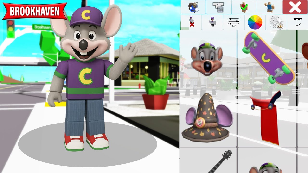 How to Make CHUCK E CHEESE in Brookhaven