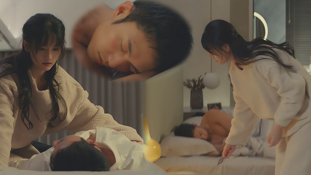【搶先看】灰姑娘解開霸總的衣服照顧他整晚，霸總看著灰姑娘的睡顏再也無法掩飾自己的 愛【爱在天摇地动时 Undercover Affair】