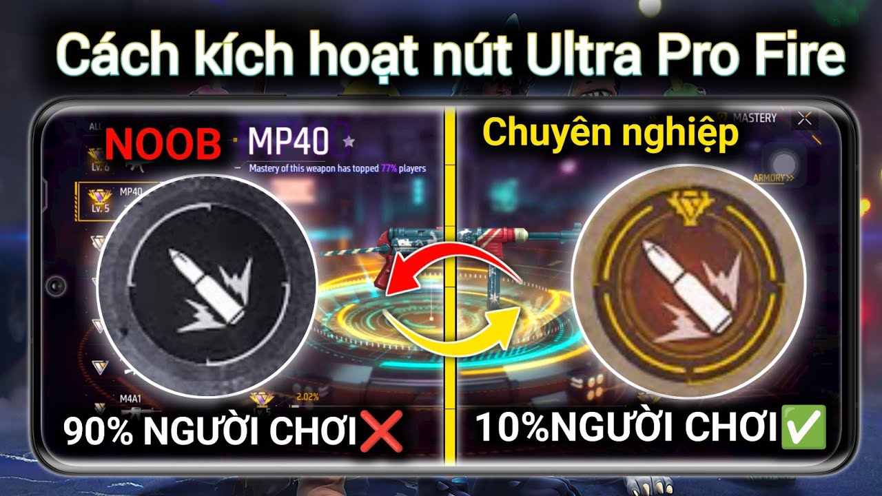 Cách thay đổi màu nút bắn trong Free Fire (2026) | Cách sử dụng nút bắn màu đỏ trong Free Fire
