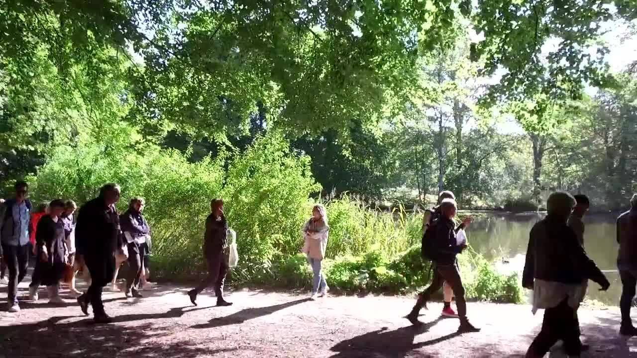 På tur i Kongelunden