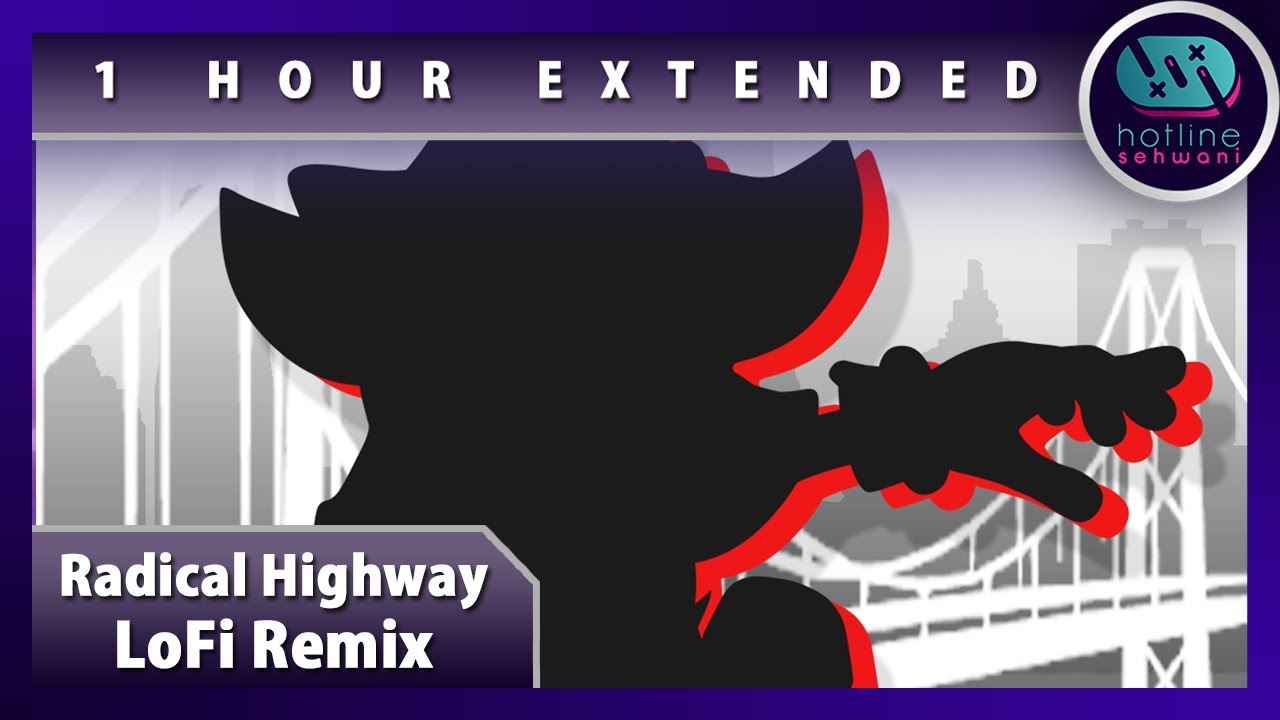 Vengeance is Mine Radical Highway Remix 🎧 Sonic Lofi Extended SA2 Hotline Sehwani