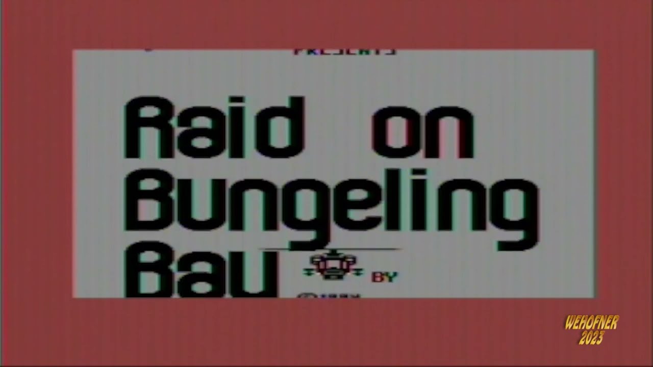 Let's Play: Raid on Bungeling Bay  (DE)