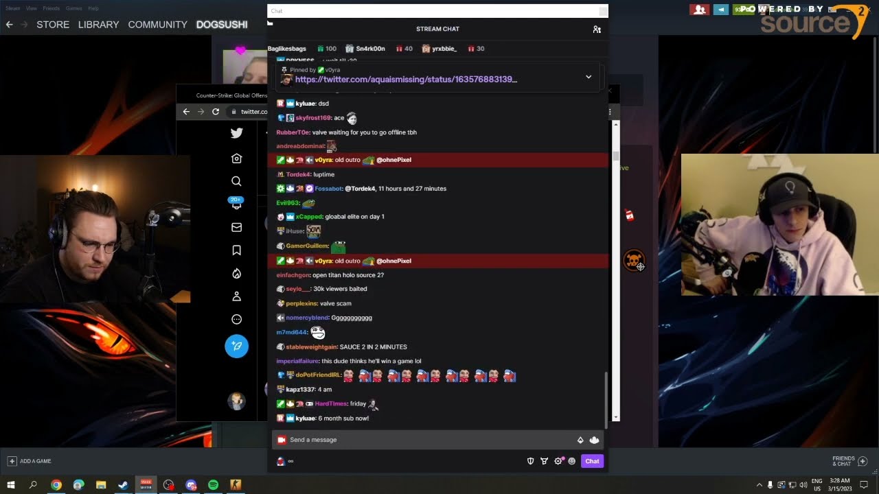 ohnePixel reveals when source 2 comes!