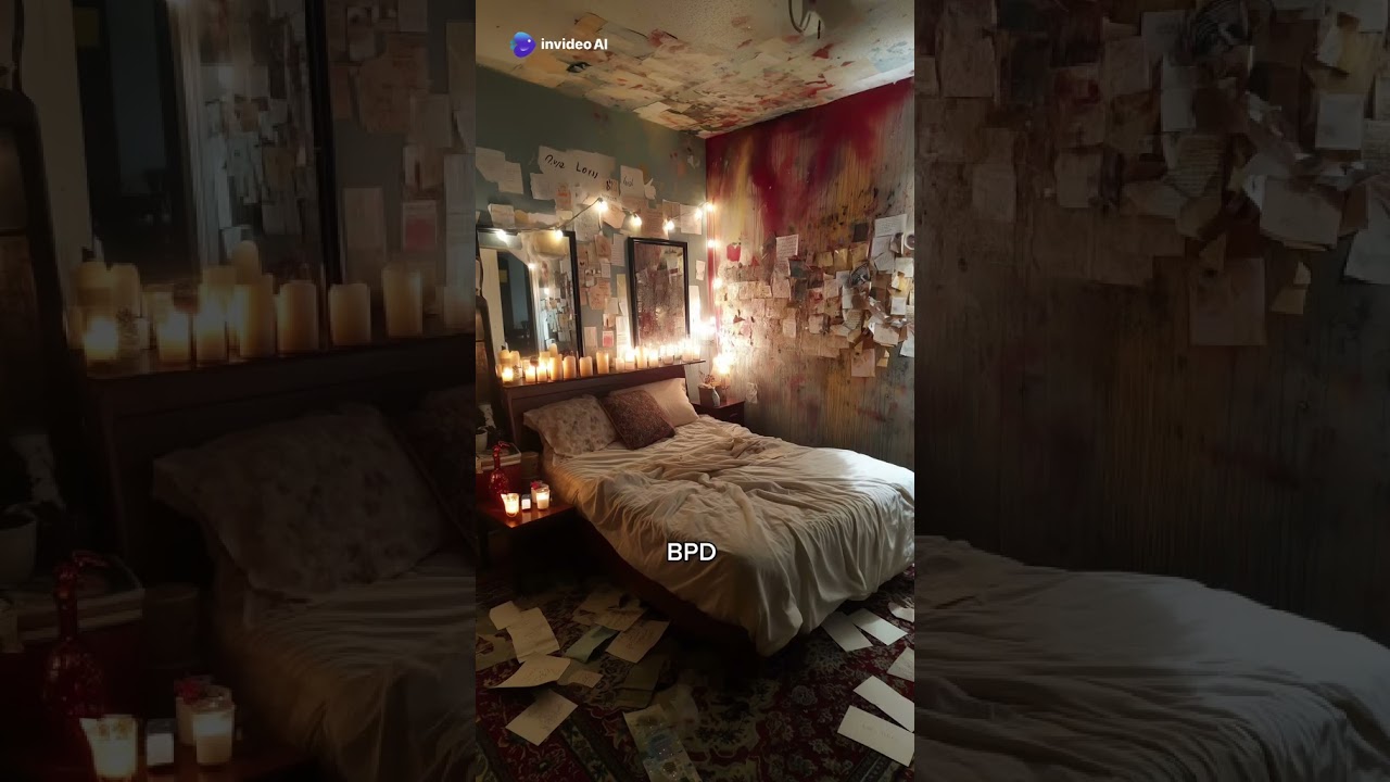 Mental Illness as Bedrooms: Surreal AI Generated Art of the Mind&rsquo;s Hidden Rooms
