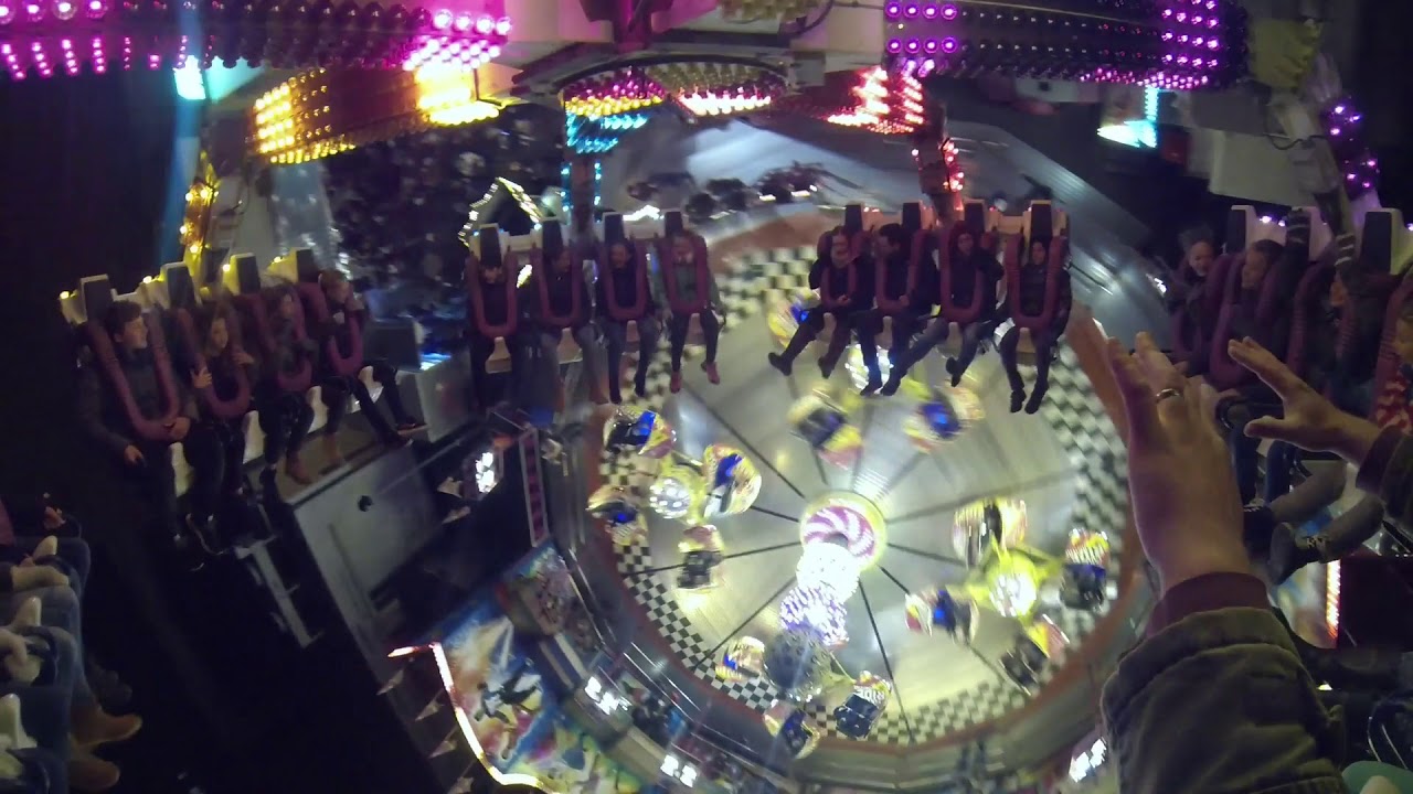 KMG Afterburner Chaos (Rieger) Klosterneuburg Leopoldifest 2017 POV Onride