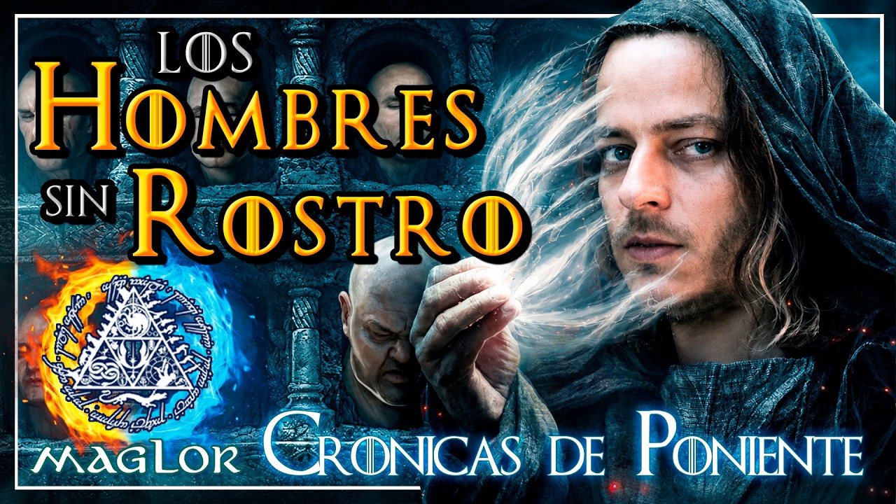 ⚔️ TODO sobre los Hombres sin Rostro 🌓 (ft @Kai47) | Crónicas de Poniente