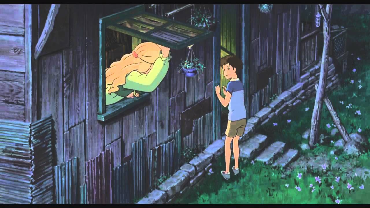 Воспоминания Марни / Omoide no Marnie (русский трейлер) [Kinko; Kumito]]